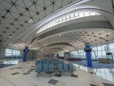 KENON 官方 project page airport 圖片參考